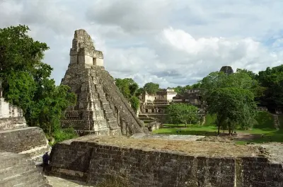 Tikal tour from Flores: Temple IV and Grand Plaza with lunch