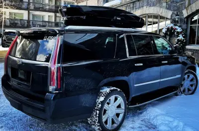 Privater Transfer von Vail nach Denver: Luxus-SUV mit Fahrer