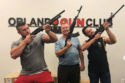 Orlando Gun Club: Esperienza con 4 armi a scelta