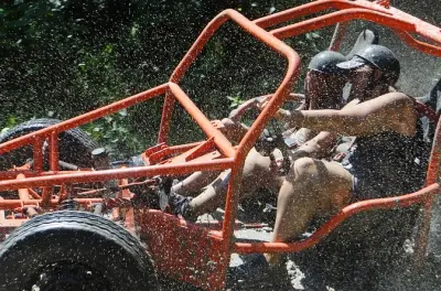 ATV Riding Monetellano: Buggy Tour Through Village & Beach