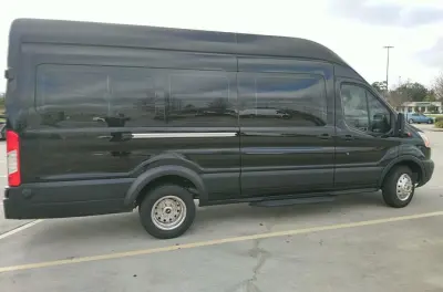 Transfer von Houston nach Galveston für Gruppen bis 10 Personen