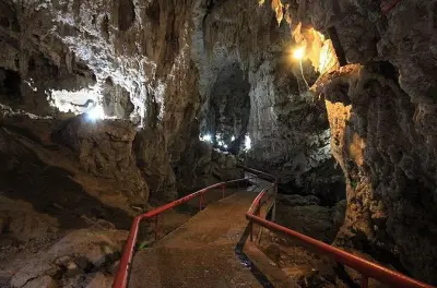 Grutas de Rancho Nuevo e El Arcotete da San Cristóbal