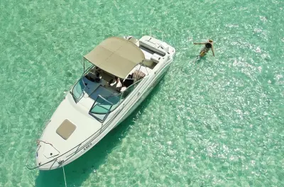Snorkeling a Cap Cana: Yacht privato Sea Ray con guida