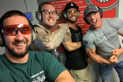 Orlando Gun Club: Esperienza con 5 armi a scelta