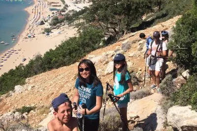 Rhodes countryside hiking tour: Olive groves and Greek lunch