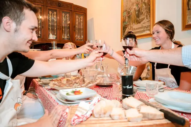Clase privada de cocina en Salerno: Aprende 3 recetas regionales