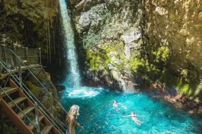 Rincón de la Vieja Volcano Hike: Waterfall Swim & Hot Springs