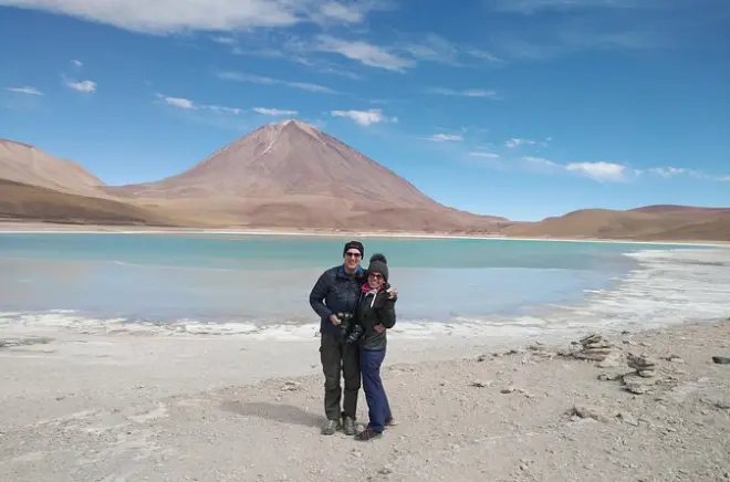 3-tägige Tour Salar de Uyuni & Vulkan Tunupa