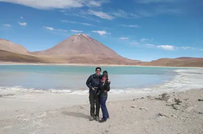 3-tägige Tour Salar de Uyuni & Vulkan Tunupa
