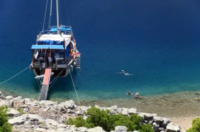 Marmaris Bootstour: Schwimmen & Schnorcheln in fünf Buchten