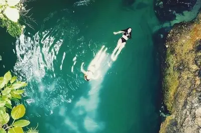Negril tour privato: Blue Hole, Seven Mile Beach e Rick's Café