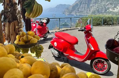 Amalfiküste Vespa Tour: Zitronenhaine & Küstendörfer