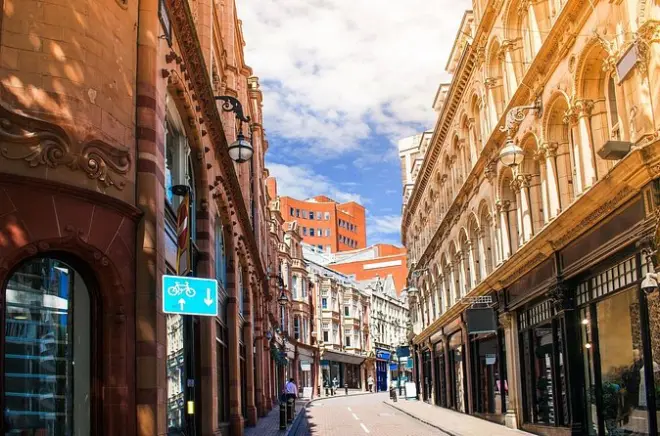 Visite à pied de Birmingham : Patrimoine industriel et centre-ville