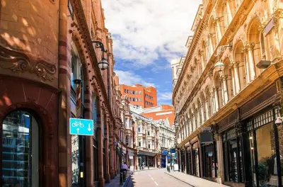 Birmingham a pie: Patrimonio industrial y centro histórico urbano