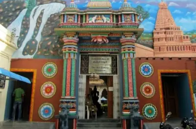 De Trichy a Thanjavur: Templo UNESCO e oficina de bronze artesanal