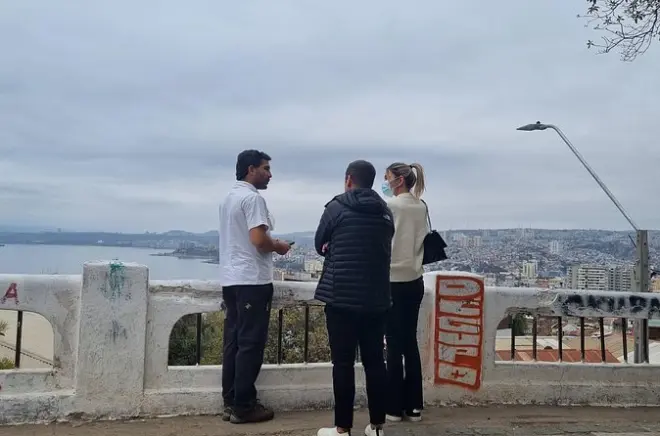 Valparaíso y Viña del Mar: Cerros UNESCO y arte callejero