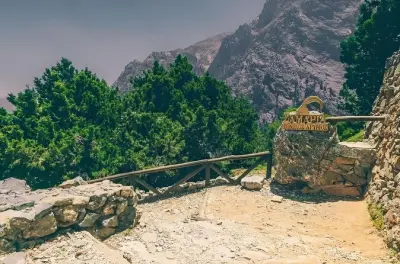16 km Wanderung durch die Samaria-Schlucht ab Rethymno selbst geführt