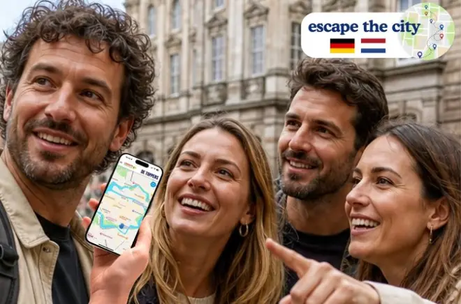Escape the City Bielefeld: Passeio com enigmas autoguiado