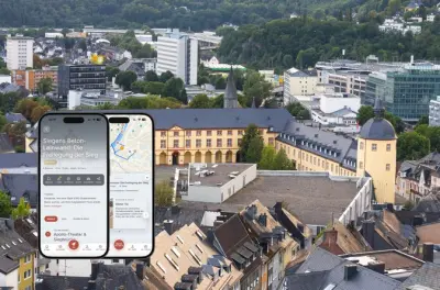 Self-guided podcast tour Siegen: Uncovering the buried river
