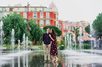 Private Fotosession in Nizza: Professionelle Urlaubsbilder
