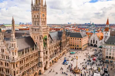 Vilshofen to Munich Private Transfer with Sightseeing Stop