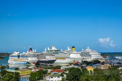 Escursione da Antigua: Tour dell'isola con guida