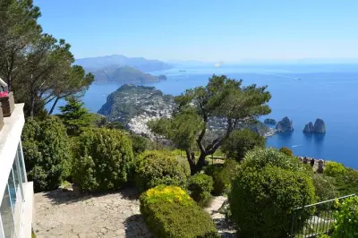 Capri, Anacapri et grotte bleue privées depuis Amalfi