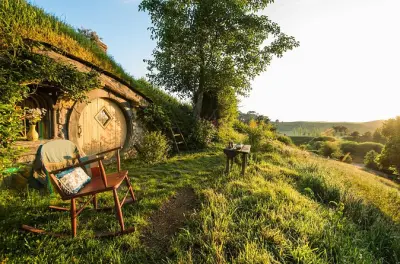 Accès anticipé au Hobbiton depuis Auckland, évitez la foule