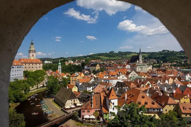 Traslado privado directo de Cesky Krumlov a Praga