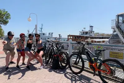 De Marina Del Rey a Hermosa Beach en bici eléctrica de montaña
