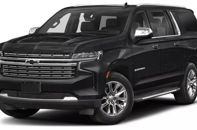 St. Thomas Airport Transfer in Luxury Vehicle: WiFi on board