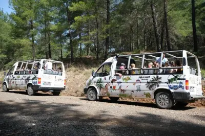 Jeep Safari ab Sarigerme: Dalyan & Schwimmen am Fluss