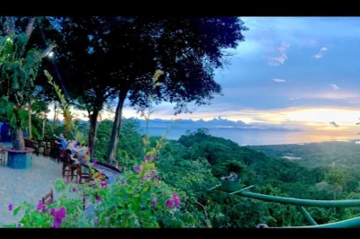 Watch crocodiles on the tarcoles river, relax in a mountain-view restaurant, and explore puntarenas with a local guide. includes pickup and lunch.