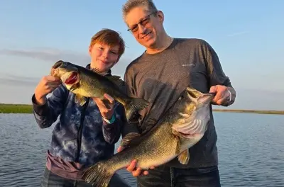 Privates Bassangeln auf dem Lake Toho bei Orlando