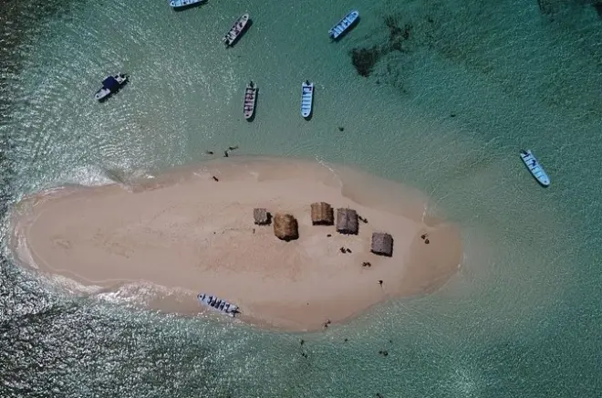 Schnorcheln Punta Rucia: Paradise Island & Mangroven Tour