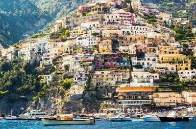 Private Transfer Positano to Naples: Mercedes or Van