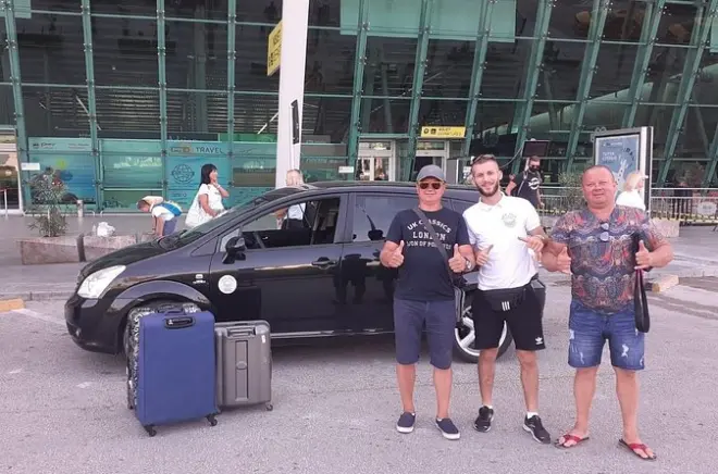 Transfert privé : Aéroport de Tirana à Sarandë