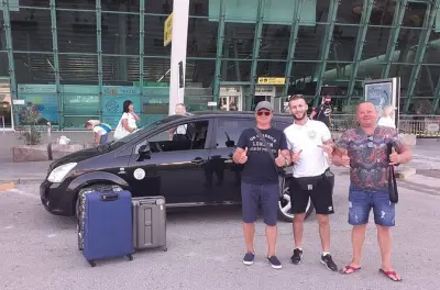 Privater Transfer: Flughafen Tirana nach Sarandë