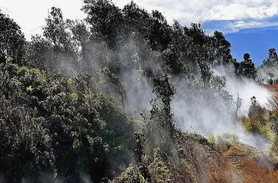 Parco nazionale dei vulcani delle Hawaii da Oahu: Visita al Kilauea