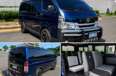 Minibus privé pour groupes jusqu’à 10 personnes au Salvador