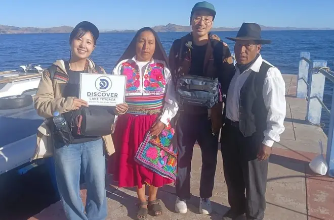 2 giorni sul lago Titicaca da Puno con soggiorno a Amantani