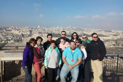 Gerusalemme e Betlemme da Haifa: Guida in piccolo gruppo