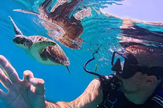 Scuba Diving in Protaras: First-Time Dives in Green Bay