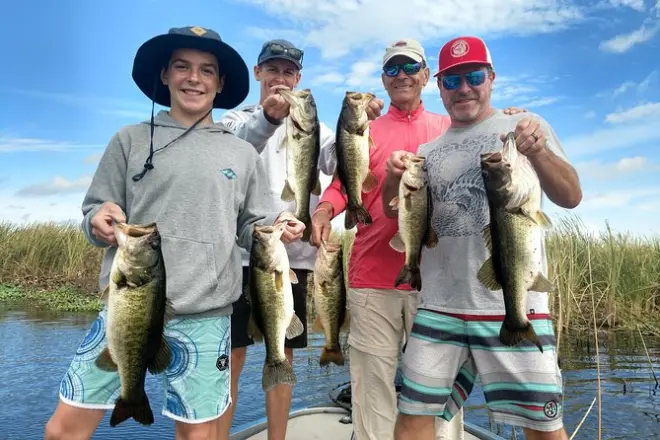 Lake Okeechobee Bassangeln: Private geführte Touren