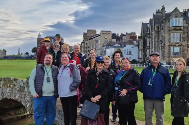 St Andrews Walking Tour: Cathedral, Castle & Old Course