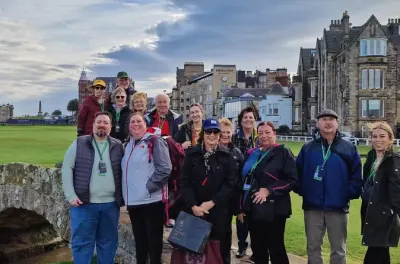St Andrews Walking Tour: Cathedral, Castle & Old Course
