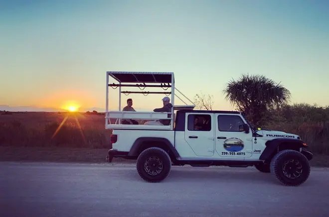 Fakahatchee Strand Safari Jeep-Tour: Tiere & Orchideen
