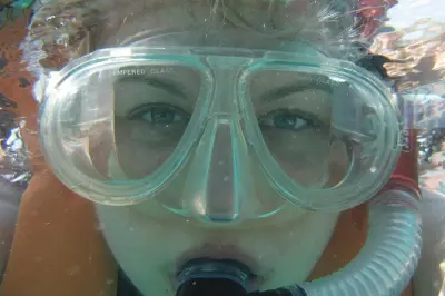 Snorkeling à Isla Mujeres : 2 récifs peu profonds