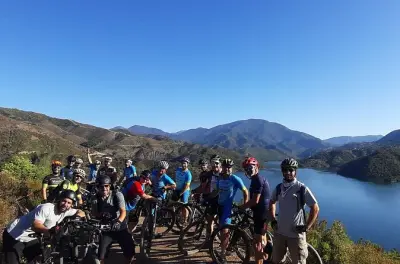 Elektrische Mountainbike-Tour Sierra Bermeja: 3 Stunden