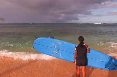 Private Surf Lesson Kauai: 1-on-1 Instruction at Off-Peak Hours